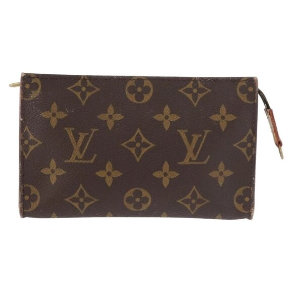 LOUIS VUITTON Monogram Bucket PM Accessory Pouch LV Auth - Picture 11 of 15